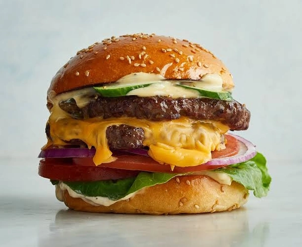 Aloo Tikki Burger VJ-001 - 