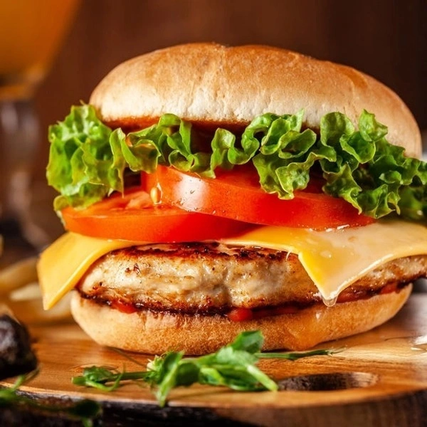 Paneer Cheese Burger VJ-001