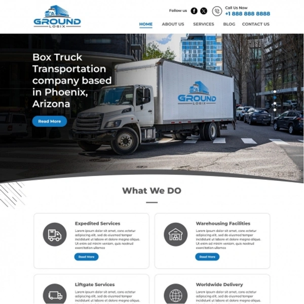 Website Site - Static 