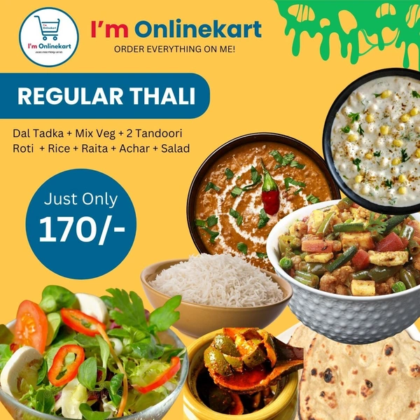 Regular Thali VR-001