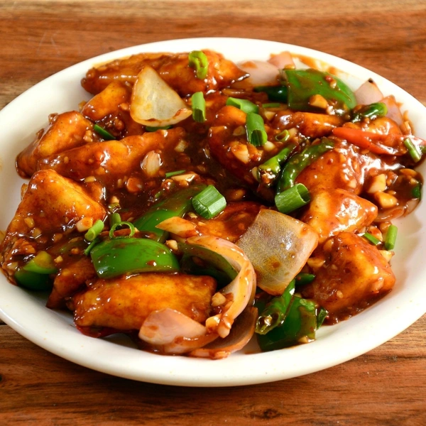 Chilly Paneer VJ-001 - Dry