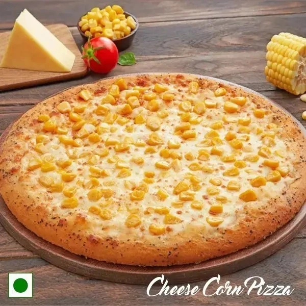 Cheese Corn Pizza VJ-001 - Regular