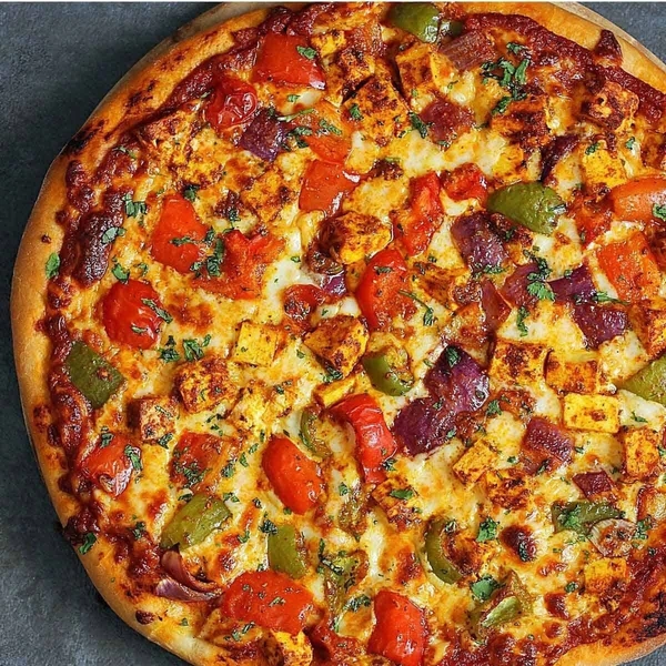 Kadhai Paneer Pizza VJ-001 - Regular