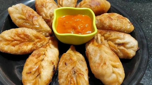 Fry Veg Momos VR-001 - Full