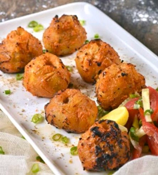Tandoori Veg Momos VR-001 - Half