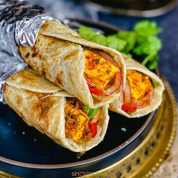Dbl Veg Paneer Roll VR-001
