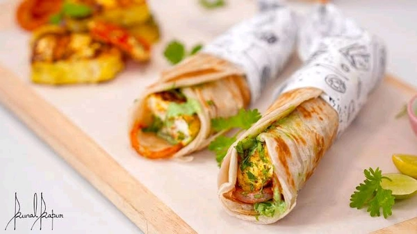 Sin. Paneer Roll VR-001