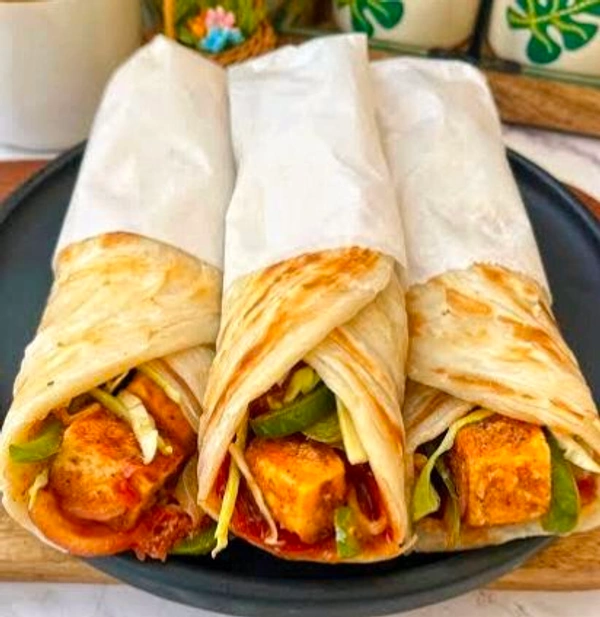 Dbl Paneer Roll VR-001