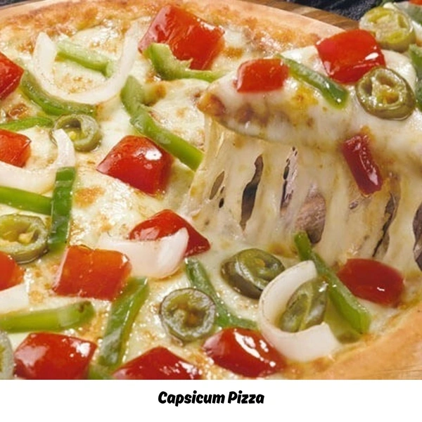 Capsicum Pizza VJ-001