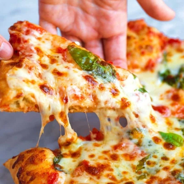 Cheese Margherita Pizza VJ-001 - Medium