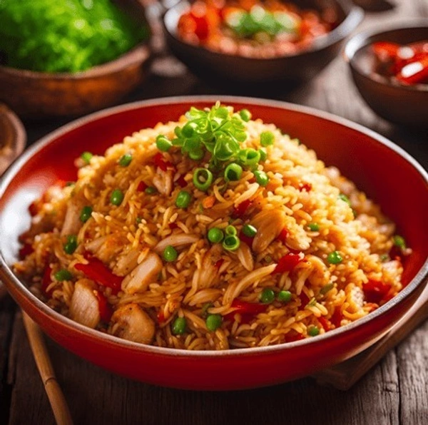 Chilly Garlic Fried Rice VR-001