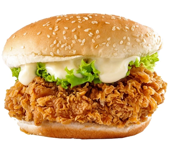 STEAMBERG SPECIAL ZINGER BURGER