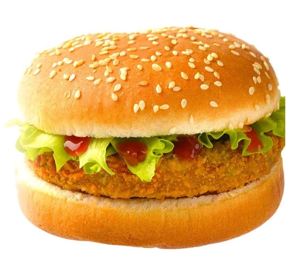 HOT VEGGIE CRUNCH BURGER