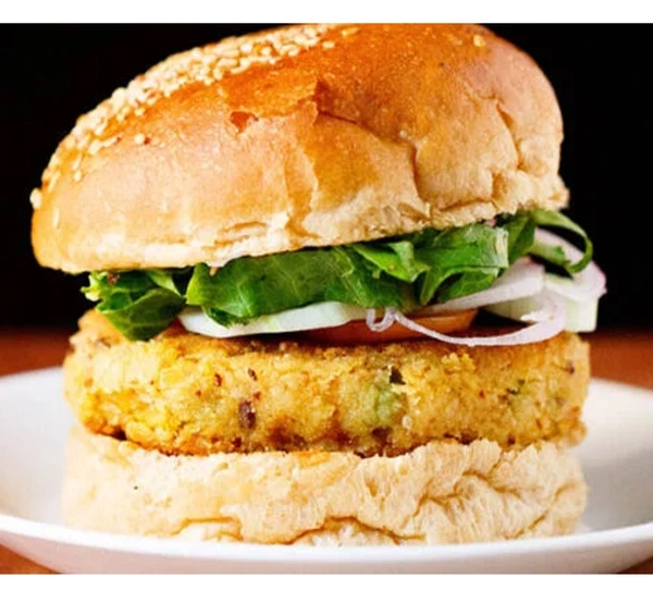 ALOO PATTY BURGER.