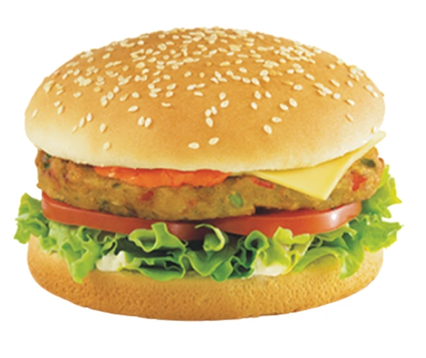VEGGIE LOVER BURGER