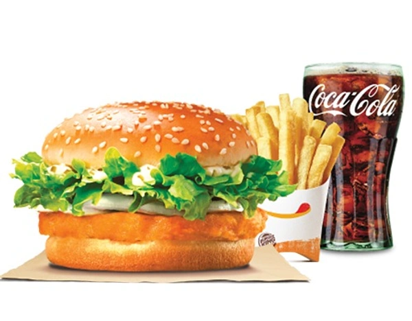 ALOO PATTY BURGER MEAL