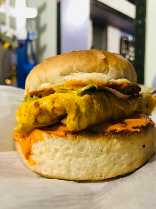 Omlet Burger 