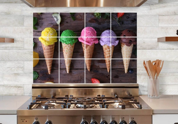 Kitchen Wall Sticker - 19x31 Inch, 1