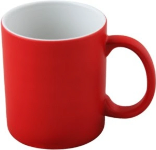 Magic Mug Red - 11 oz, Red, 1 to 4