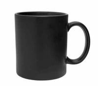 Magic Mug Black - 11oz, Black, 1 to 4