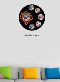Wooden Wall Clock Frame-  - 15x15 Inch, 13