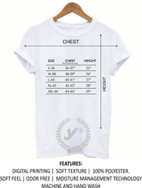White Dot Knit T-shirts Heavy Quality - M, White