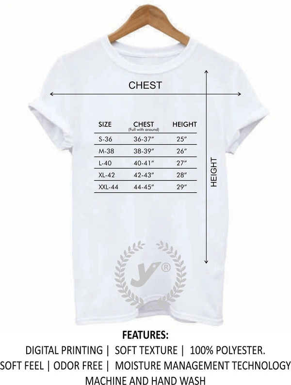 White Dot Knit T-shirts Heavy Quality - M, White