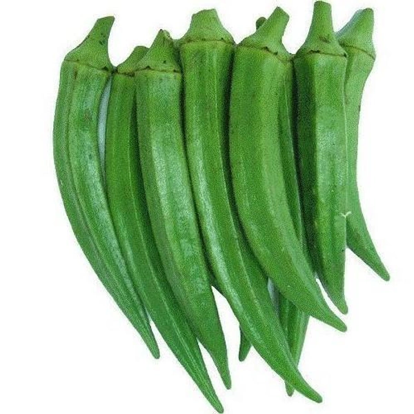 bhindi (ಬೆಂಡೆಕಾಯಿ.)  - 500gm
