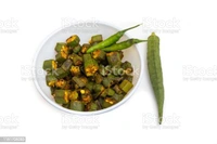 bhindi (ಬೆಂಡೆಕಾಯಿ.)  - 500gm