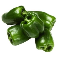 shimla mirch(ದೊಣ್ಣೆ ಮೆಣಸಿನ ಕಾಯಿ)  - 500GM
