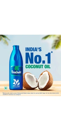 Parachute Coconut Oil  - 1 Lit