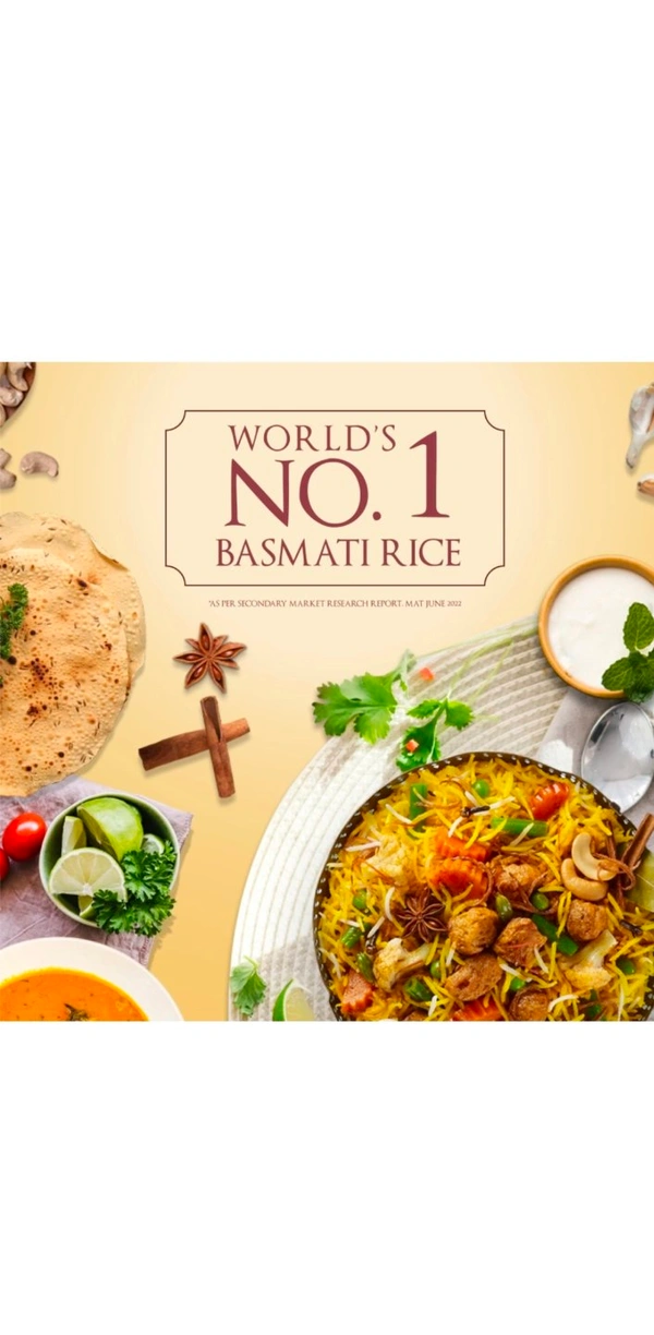 INDIA GATE CLASSIC BASMATI RICE - 1 Kg