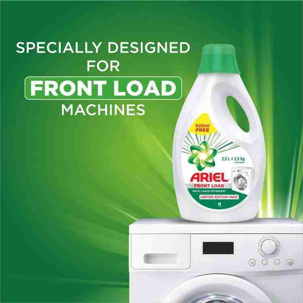 Ariel Matic Front Load Detergent - 1, 2 Lr