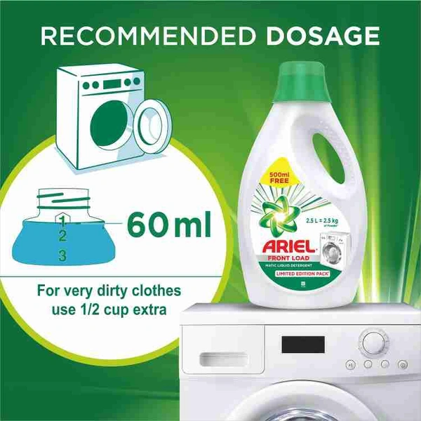 Ariel Matic Front Load Detergent - 1, 2 Lr