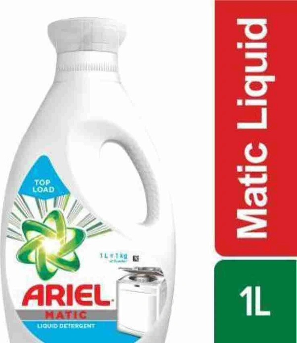 Ariel Matic Top Load Detergent - 1, 500 Ml