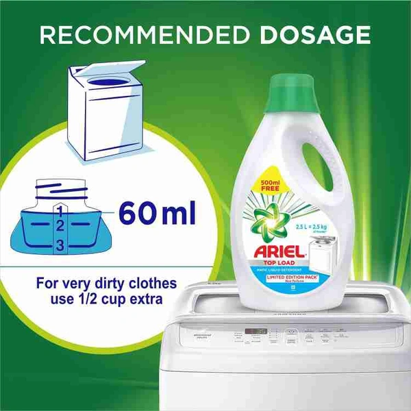Ariel Matic Top Load Detergent - 1, 500 Ml