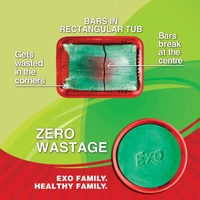 Exo Dishwash Bar - 500gm