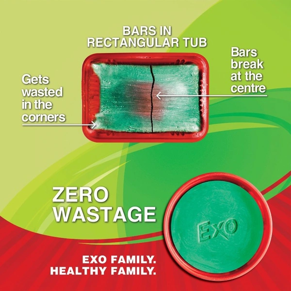 Exo Dishwash Bar - 500gm
