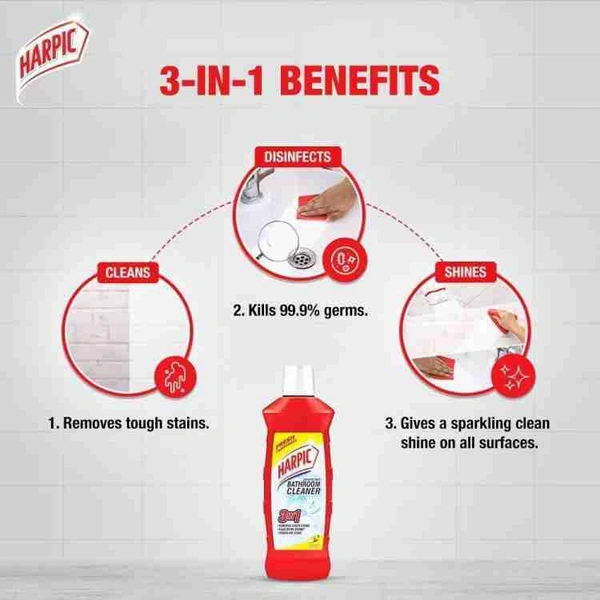 Harpic Bathroom Cleaner - 500 Ml