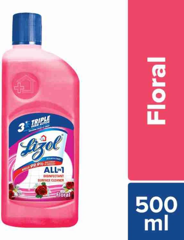 Lizol Floral - 500 Ml