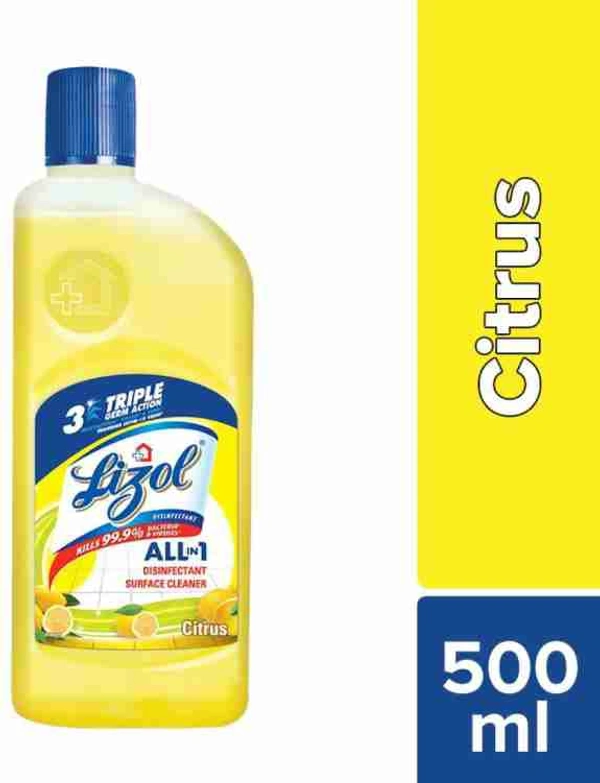 Lizol Citrus - 500 Ml