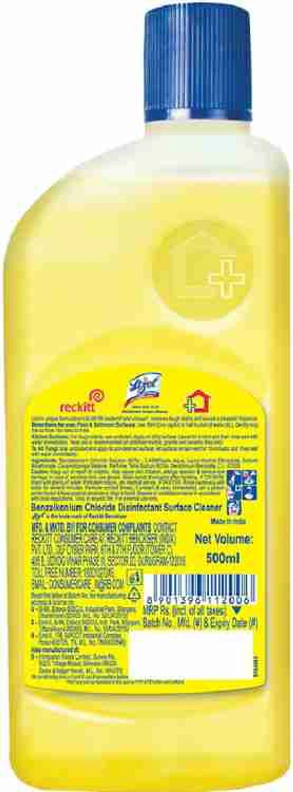 Lizol Citrus - 500 Ml
