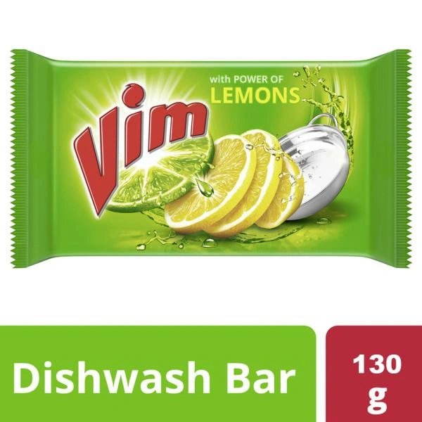 Vim Dishwash Bar - 130gm