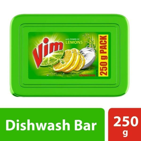 Vim Dishwash Bar - 250gm
