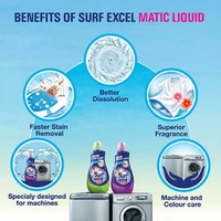 Surf Excel Matic Front Load - 500 Ml