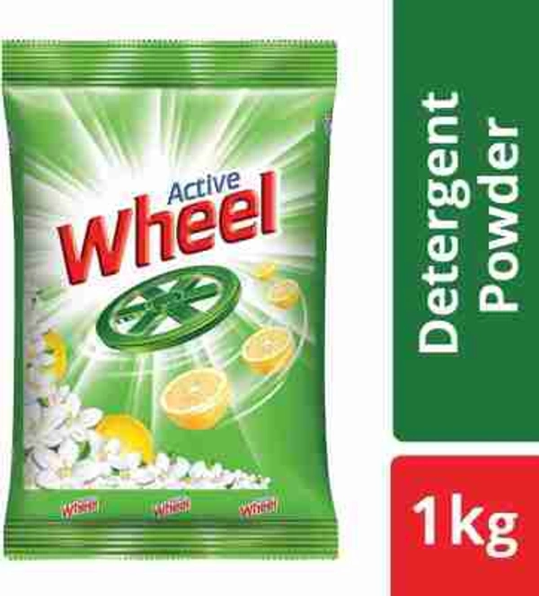 Wheel Active 2 In 1 Detergent - 1 Kg