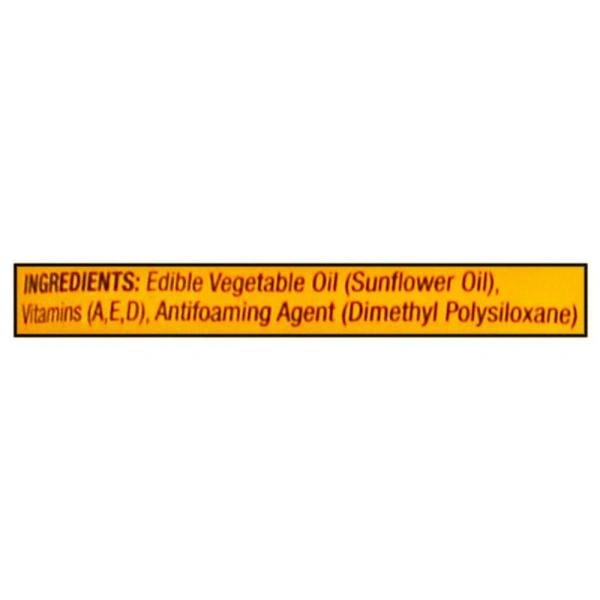 Gemini Refined Sunflower Oil - 1 Lr