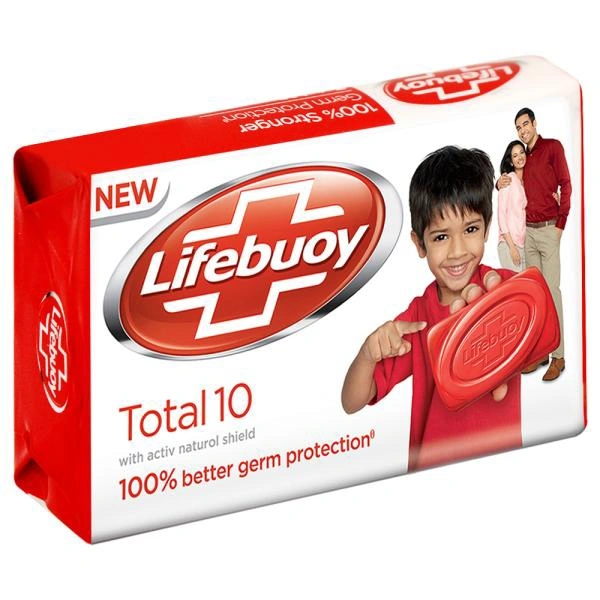 Lifebuoy Total 10 Germ Protection Soap 45 g - 1 Piece, 45 gm