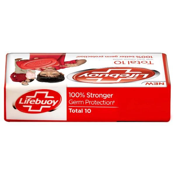 Lifebuoy Total 10 Germ Protection Soap 45 g - 1 Piece, 45 gm