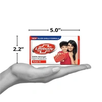 Lifebuoy Total 10 Germ Protection Soap 45 g - 1 Piece, 125 gm